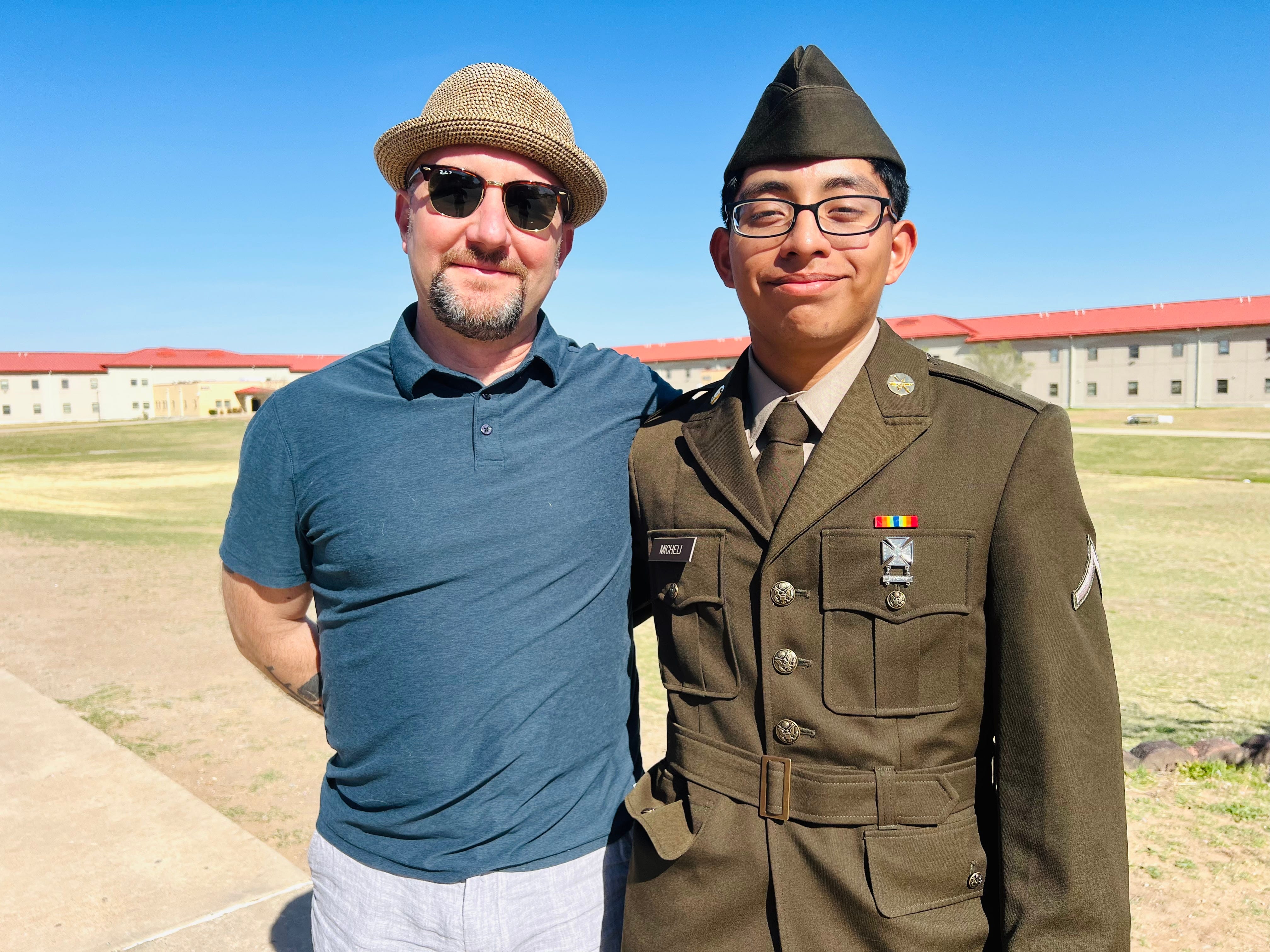 Michael Rutledge Army My Son's Labor as Christian Vocation - by Jason Micheli