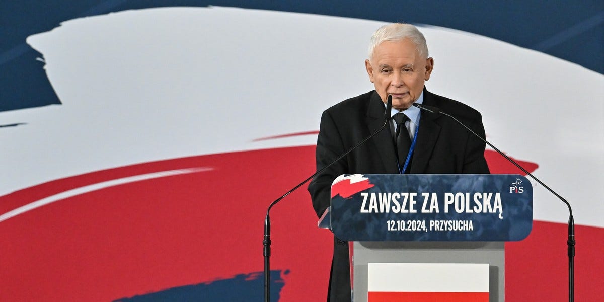 Kaczyński re-elected as PiS leader but party struggles to adapt to new ...