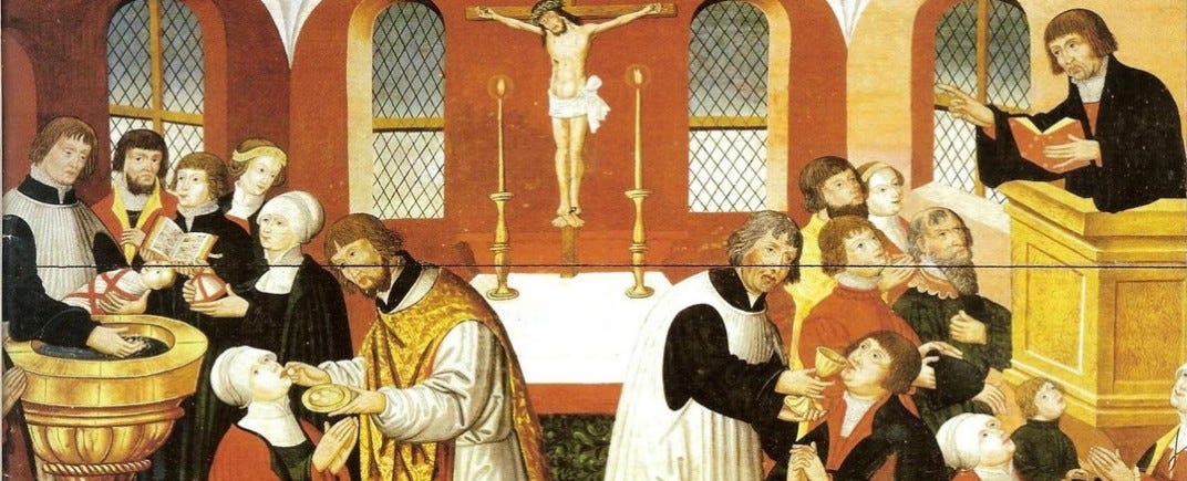 What is the Divine Service? – Lutheranism in Maine & The Maritimes