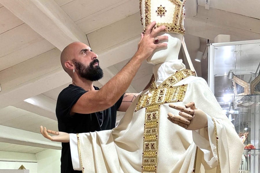 Pope Leo XIV Lands on Vogue's Best Dressed List—Meet the Openly Gay Italian Designer Behind His Look Pope Leo XIV Lands on Vogue's Best Dressed List—Meet the Openly Gay Italian Designer Behind His Look