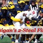 Michigan's 2-Steal Fire Zone Pressure