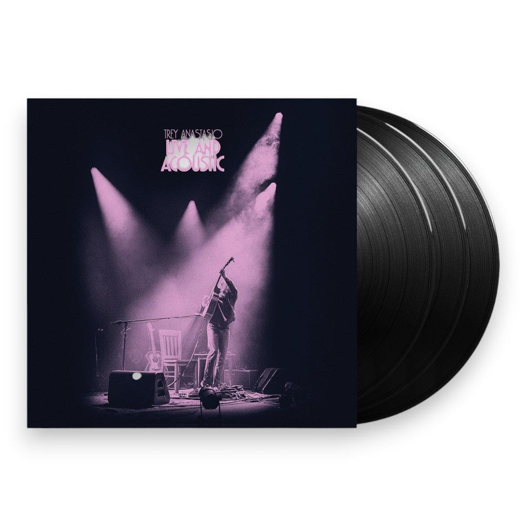 Anastasio Trey Live & Acoustic Anastasio Trey Live & Acoustic
