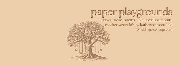 paper playgrounds