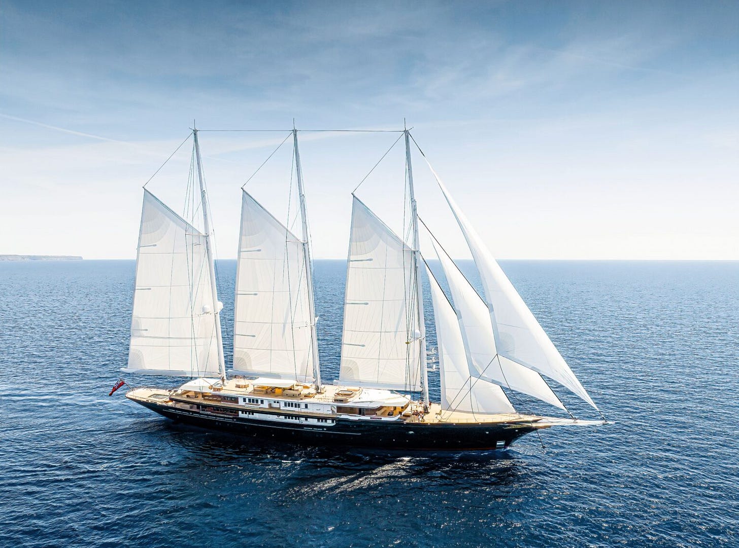 Jeff Bezos’ “Koru” - largest sailing yacht in the world