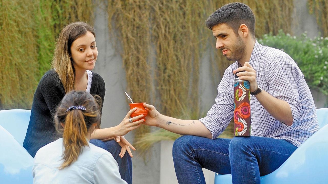 Que es el mate que toman los argentinos? - Pampa Direct
