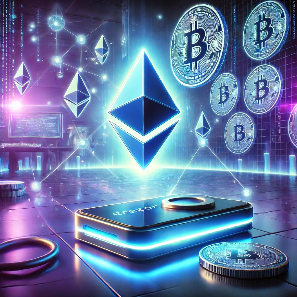 Why You Should Avoid Staking ETH on Trezor with Third-Party Providers Like Everstake
