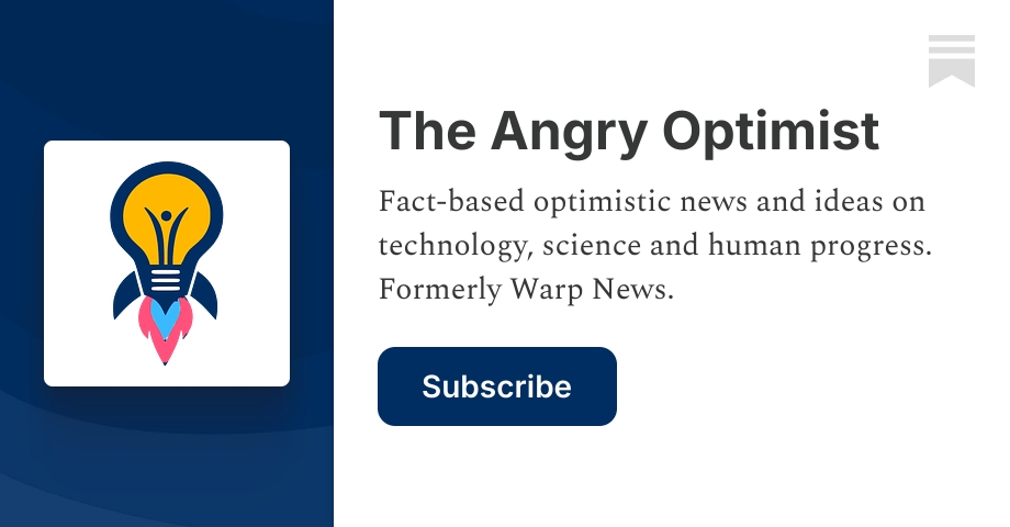 The Angry Optimist | Substack
