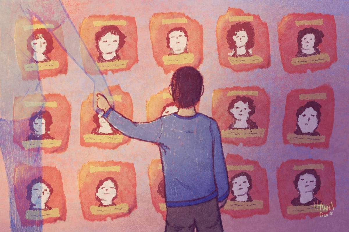 Aunque la muerte del ser querido sea una posibilidad, persiste la esperanza de que siga vivo. Ilustración: Hannacrv