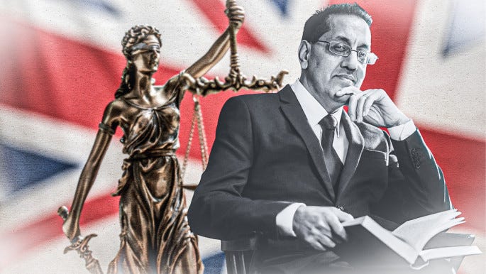 Nazir Afzal and his fight against gender-based violence