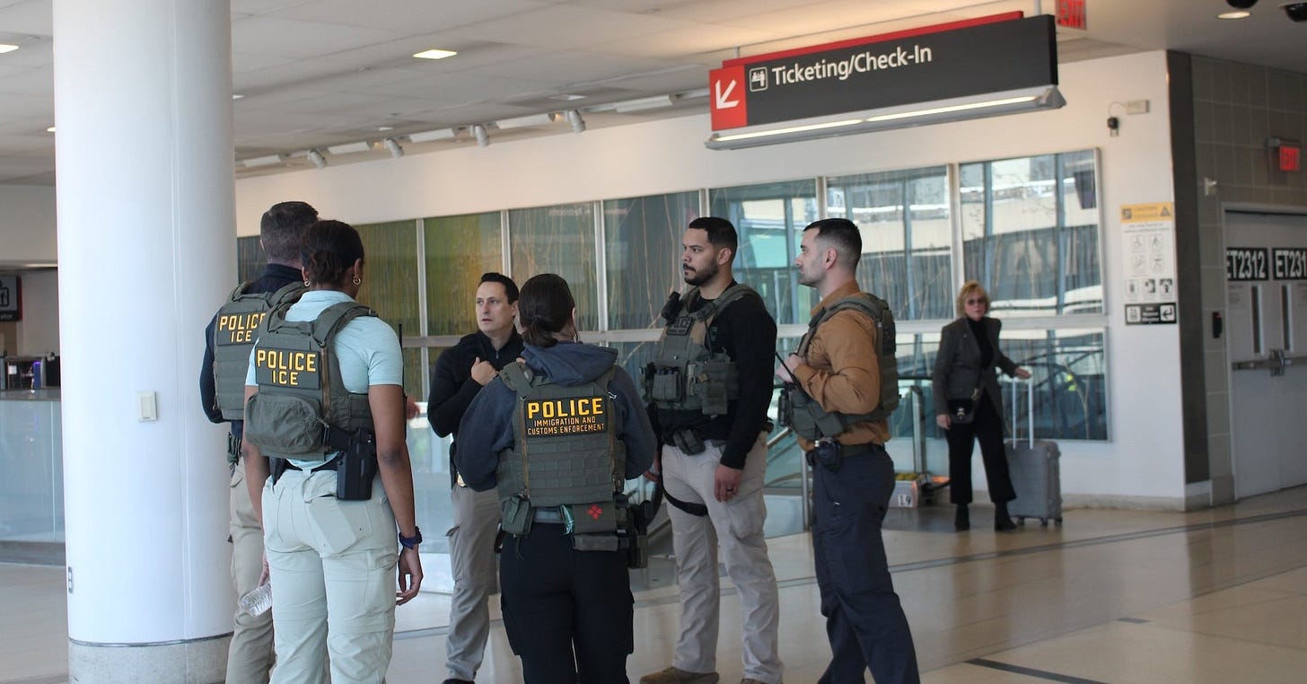 ICE agents deployed to Philadelphia airport - WHYY