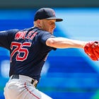 Brandon Walter opens up about his confidence in pitching in Boston
