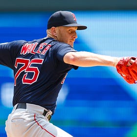 Brandon Walter opens up about his confidence in pitching in Boston
