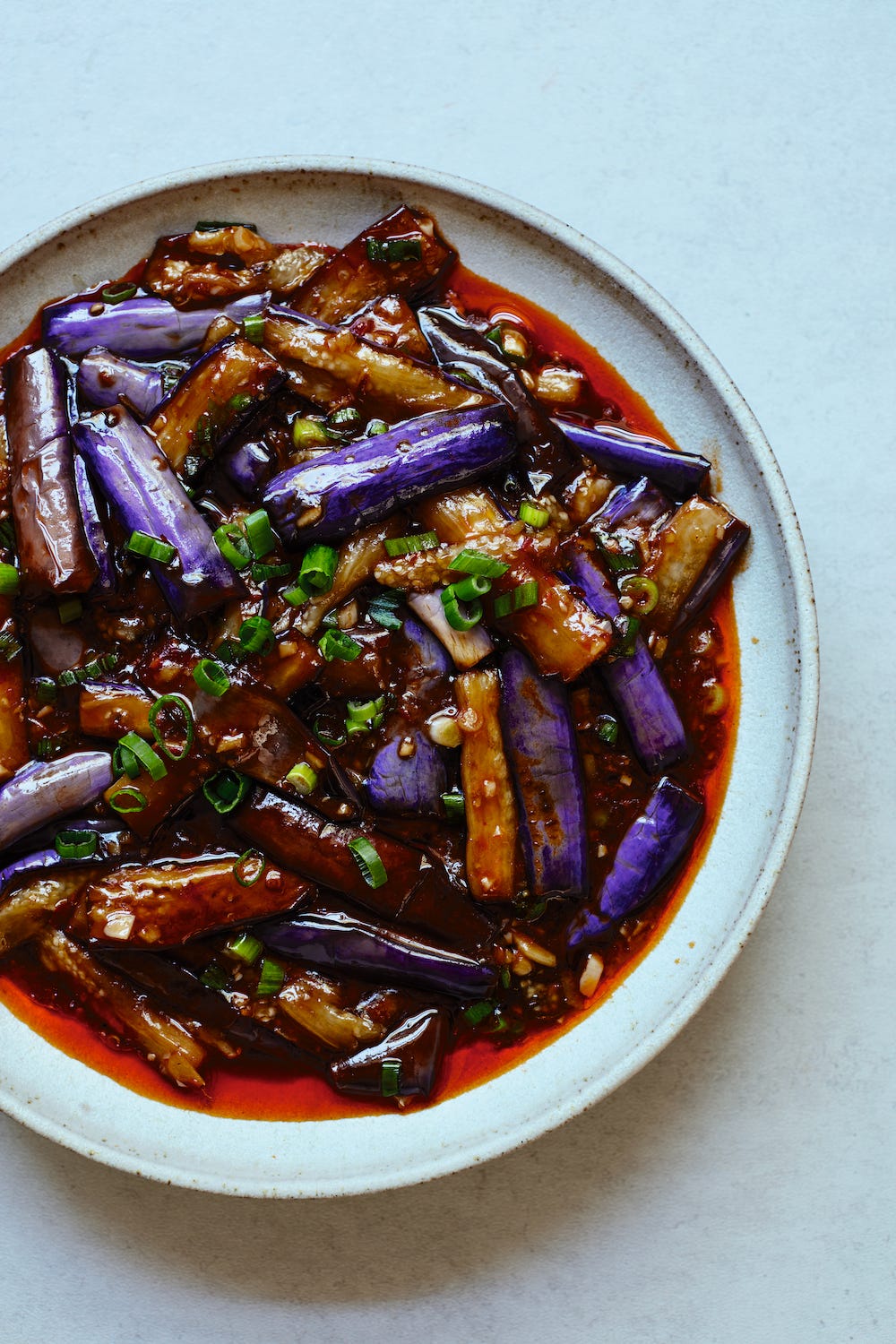 Fish-Fragrant Eggplants