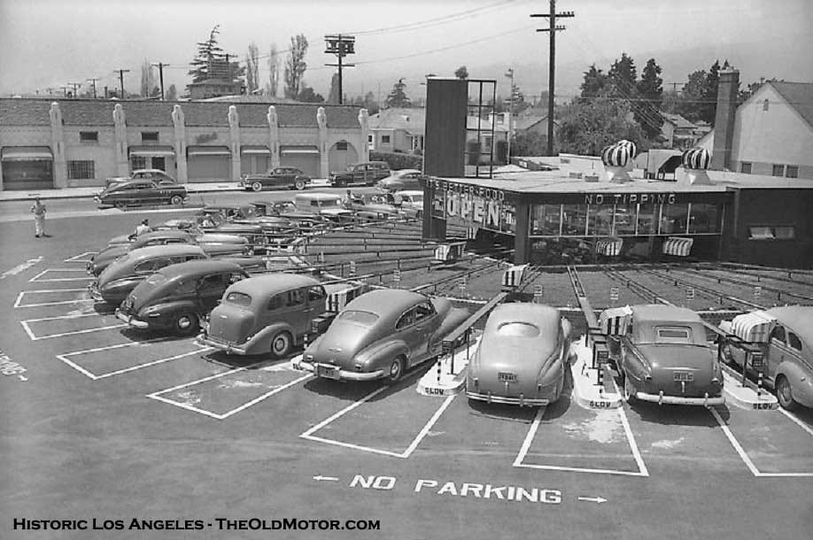 Antique Machinery and History | A Fast Food Drive-In Southern California  Style – An Ingenious 1940s Innovation | Practical Machinist - Largest  Manufacturing Technology Forum on the Web