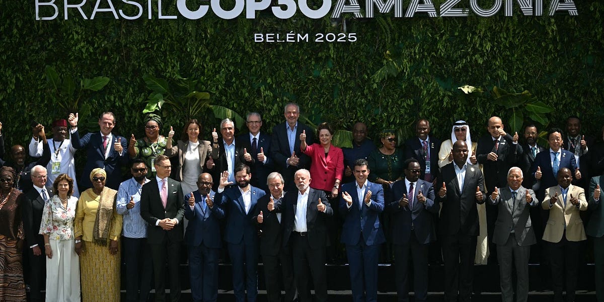 COP Can’t Cope With Climate Risks