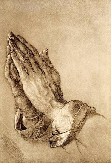 Praying Hands - Albrecht Dürer Praying Hands - Albrecht Dürer