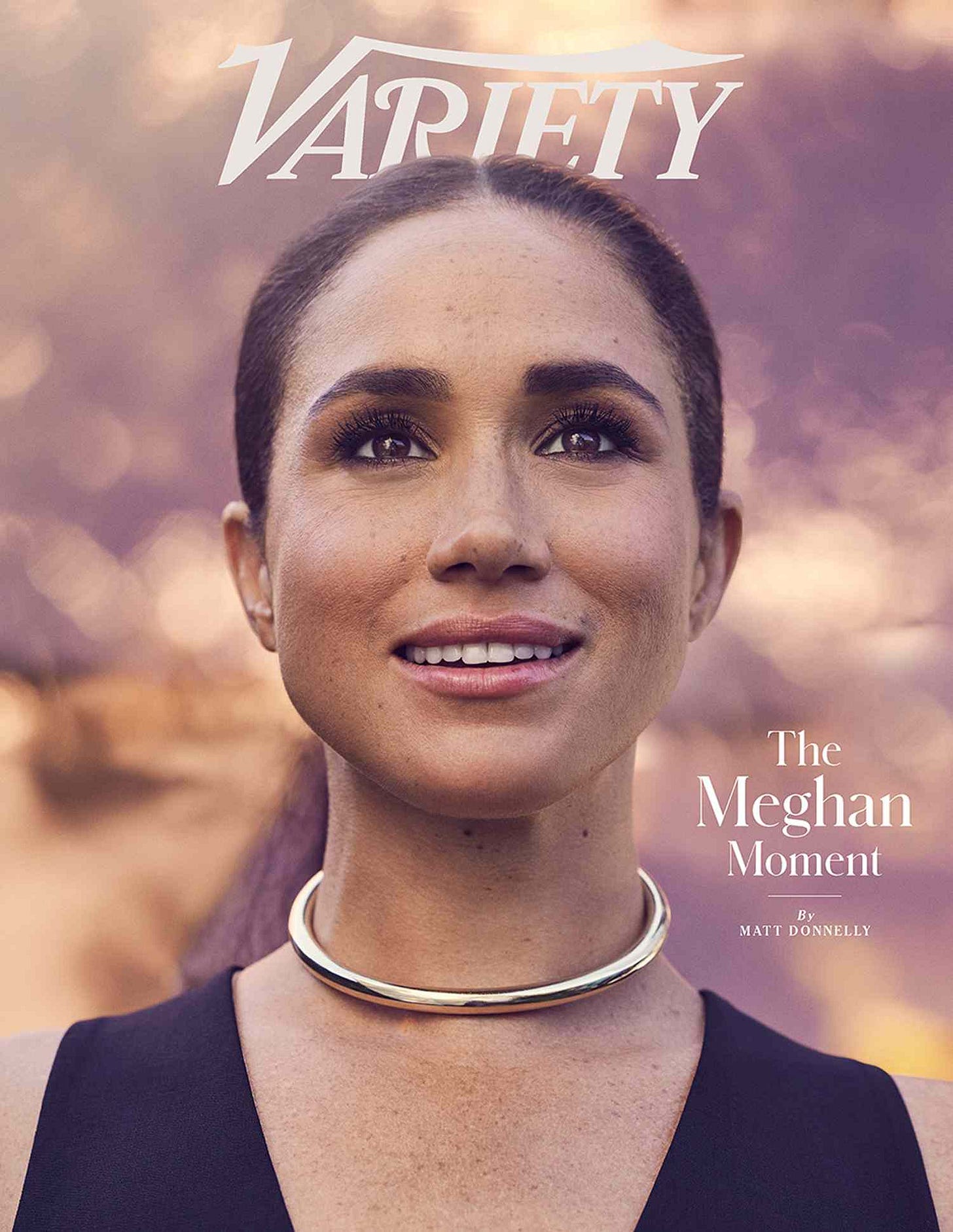 The Duchess of Sussex Meghan Markle fronts the latest cover of VARIETY The Duchess of Sussex Meghan Markle fronts the latest cover of VARIETY