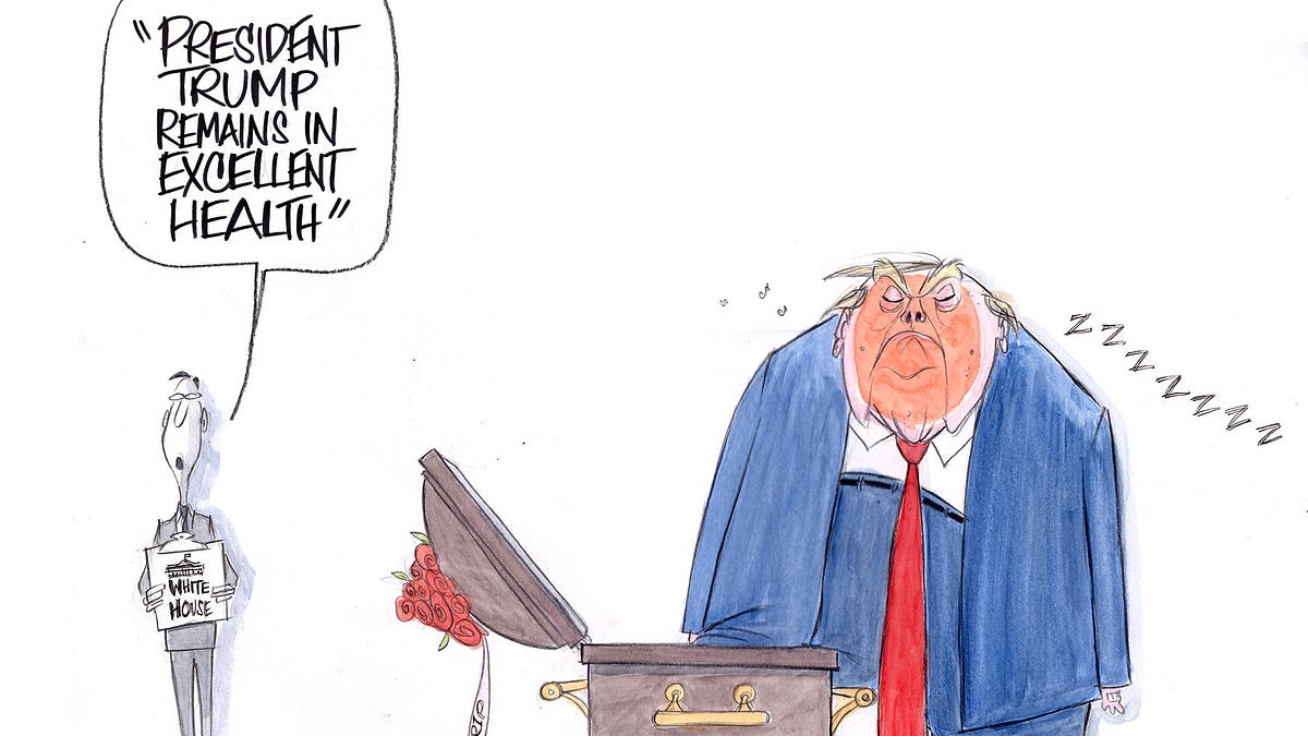 President Trump's health is excellent