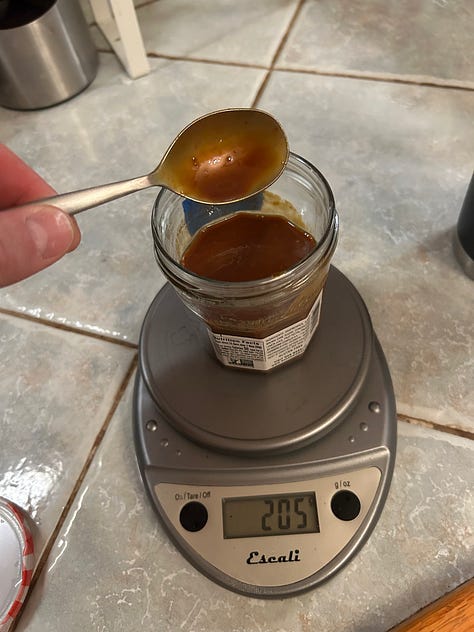 reducing acid whey in to acid whey caramel