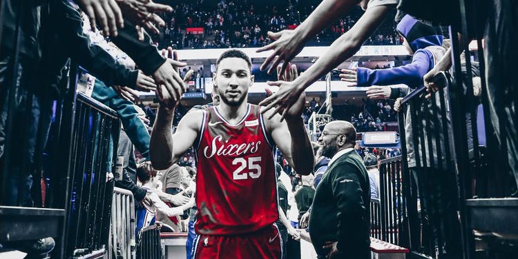 [photo: @Sixers} [photo: @Sixers}