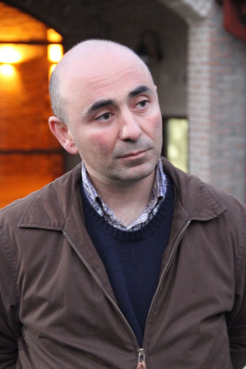 Giorgio "Gogi" Dakishvili, winemaker at Schuchmann/Vinoterra Wines