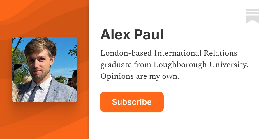 Alex Paul | Substack