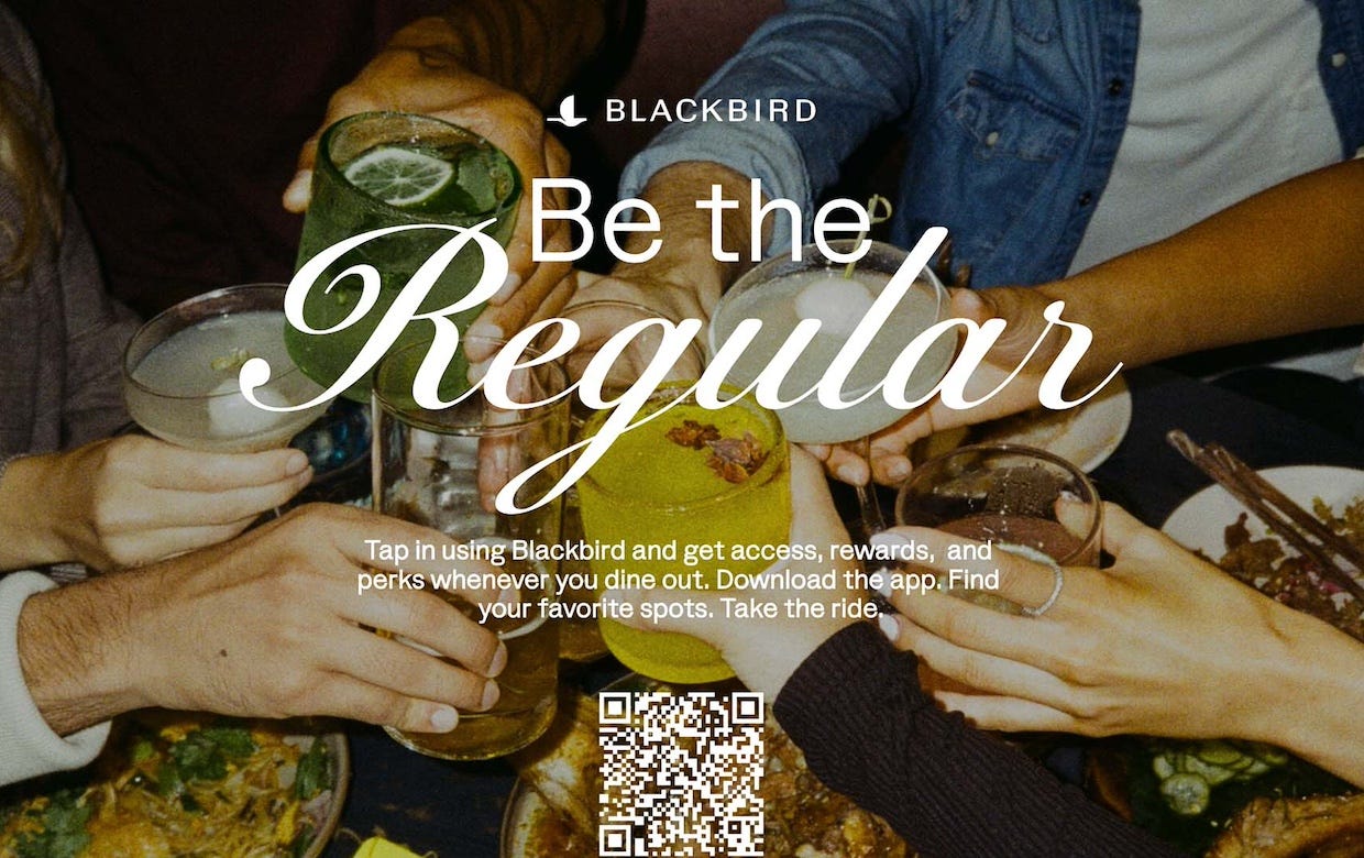 Web3会員サービス「Blackbird Labs」レストラン顧客のリテンション問題を解決できるか／GB Tech Trend -  BRIDGE（ブリッジ）テクノロジー＆スタートアップ情報