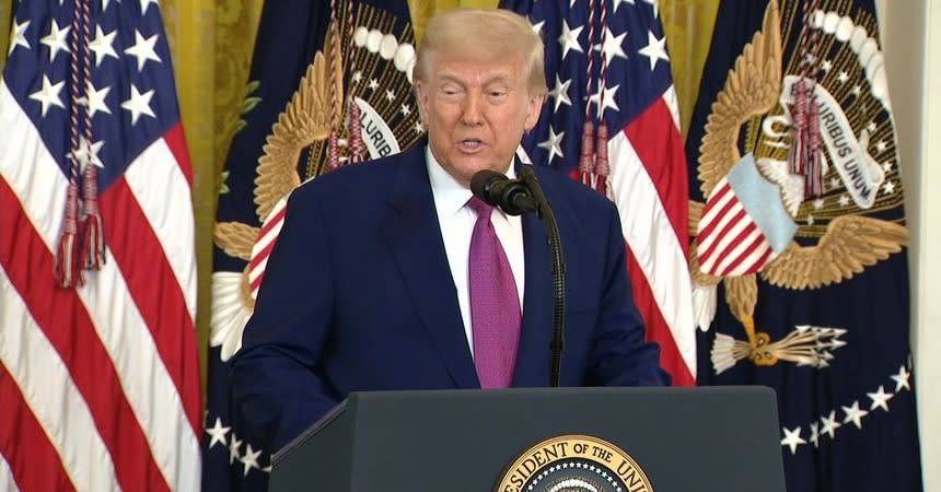 President Trump Remarks at Medal of Honor Ceremony