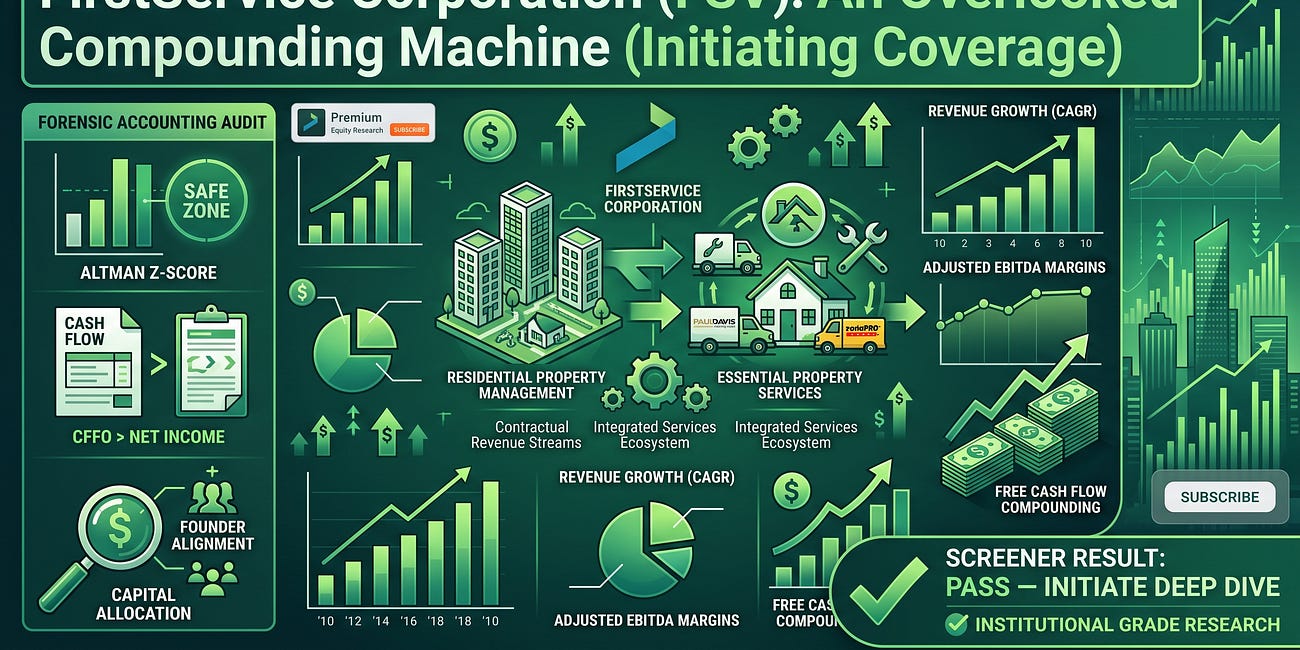 FirstService Corporation (FSV): An Overlooked Compounding Machine (Initiating Coverage)