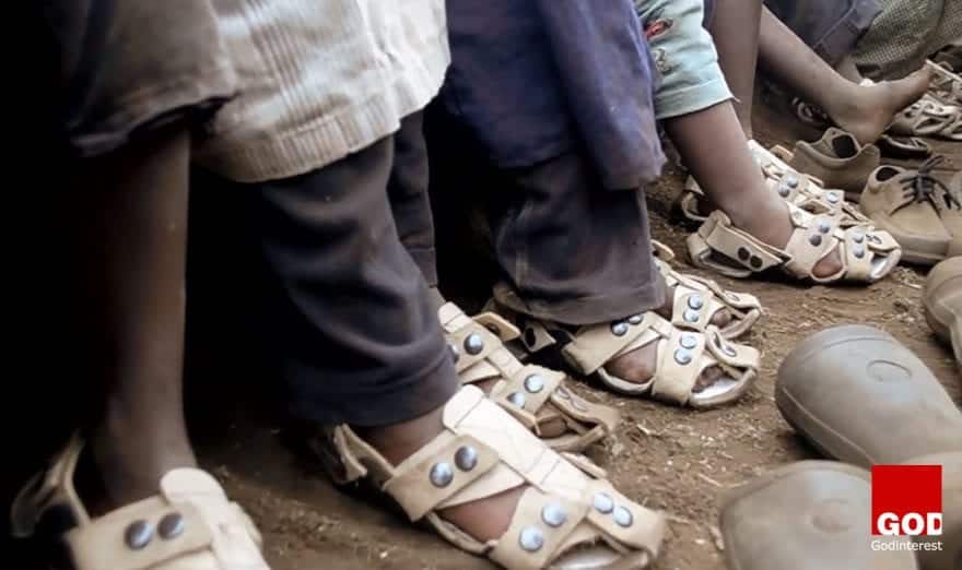 The Shoe That Grows