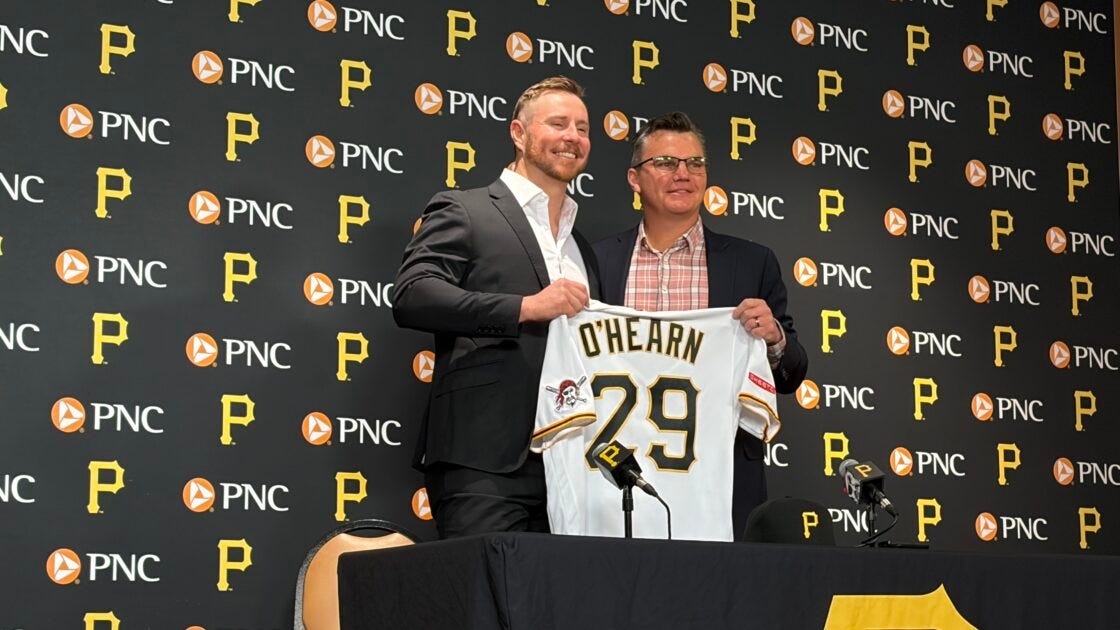 The Pirates are (maybe) trying!