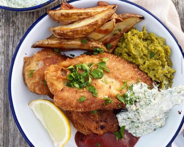 Beef Dripping Fish and Chips - by Maddie Gordon - Sea Wench