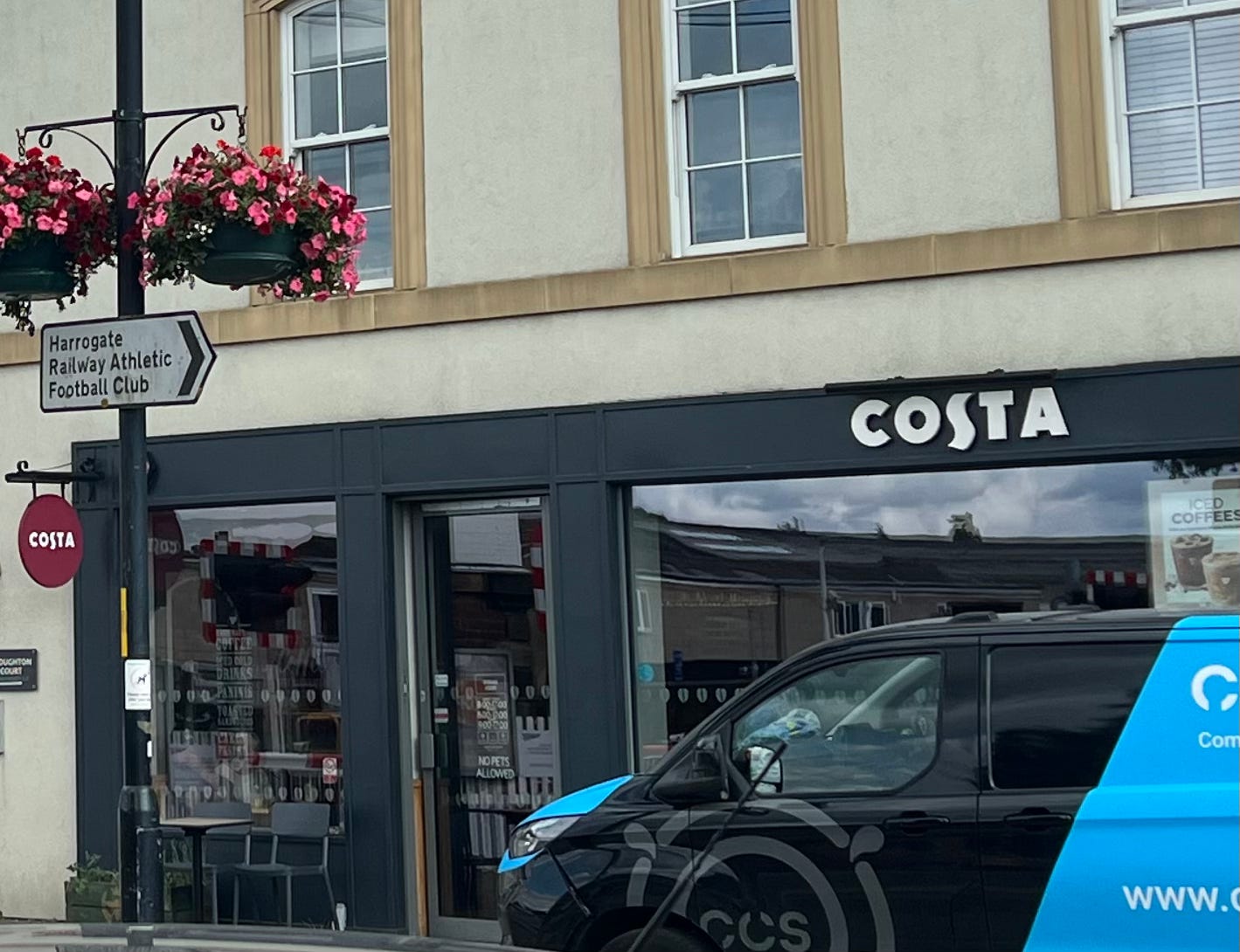 Sure enough, a Costa in Starbeck.
