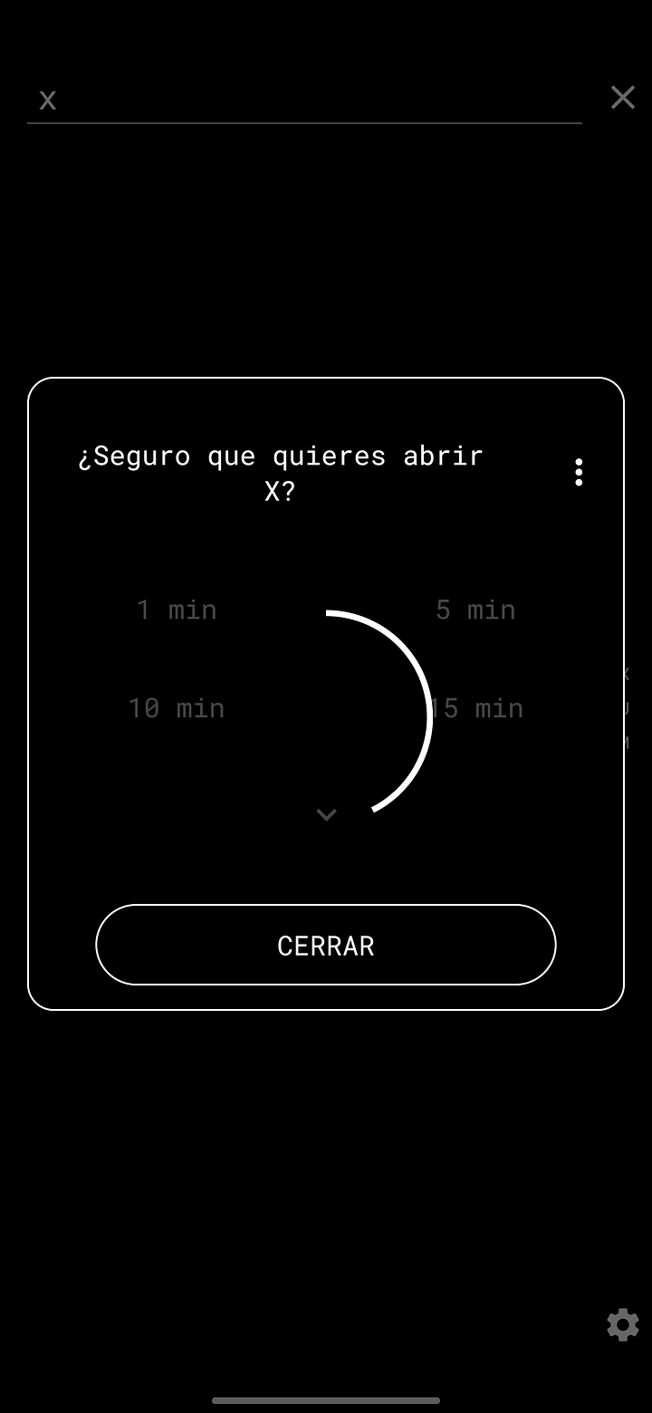 Algunas capturas propias para que veas cómo es la app