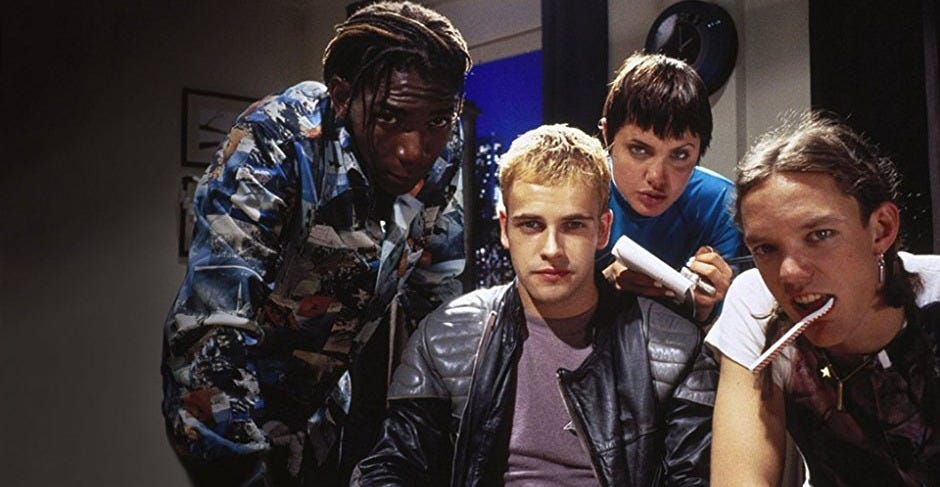 Hackers' Still Feels Like the Perfect 90s Film Hackers' Still Feels Like the Perfect 90s Film
