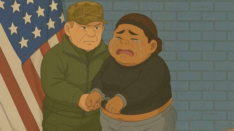 Ghiblifying the Fent Trafficker Deportation