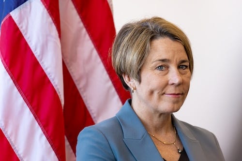 5 things we learned from Gov. Maura Healey's year-end interview -  masslive.com