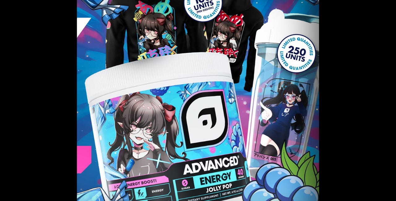 Supplement Peddler Advanced GG Cancels Streamers Rev Says Desu And DarlingStrawb For Defending ICE