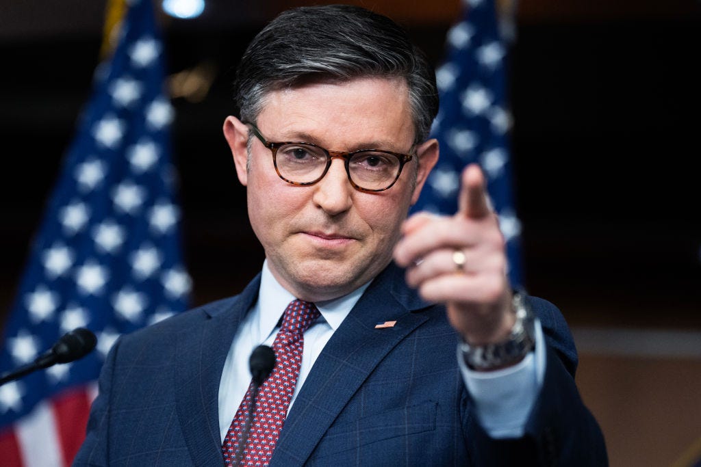 100 days of Speaker Mike Johnson