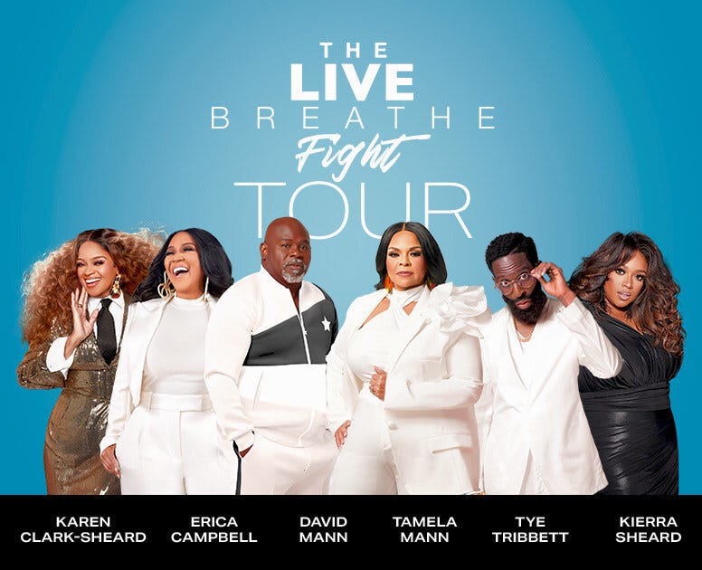 TAMELA AND DAVID MANN ANNOUNCE HIGHLY ANTICIPATED 'THE LIVE
