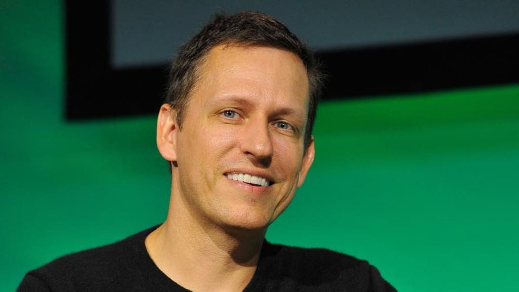 Peter Thiel: a protest had been planned by activists who have condemned Palantir’s role with the Israel Defense Forces. Photograph: Chip Somodevilla/Getty Peter Thiel: a protest had been planned by activists who have condemned Palantir’s role with the Israel Defense Forces. Photograph: Chip Somodevilla/Getty