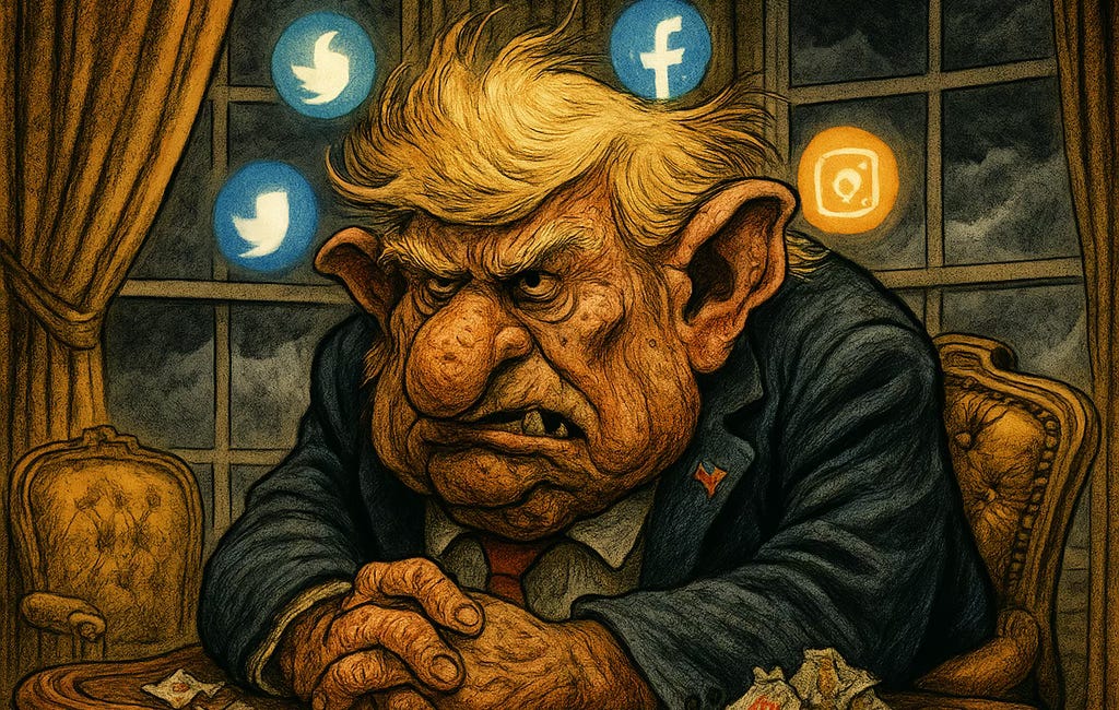 The Troll in the Oval Office