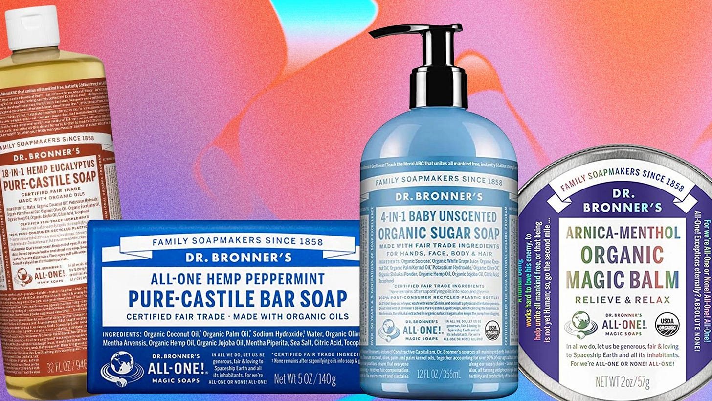 10 Best Dr. Bronner's Products in 2022 | GQ