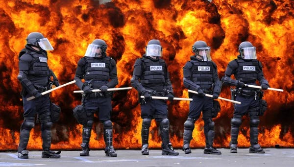 Civil unrest Stock Photos, Royalty Free Civil unrest Images | Depositphotos