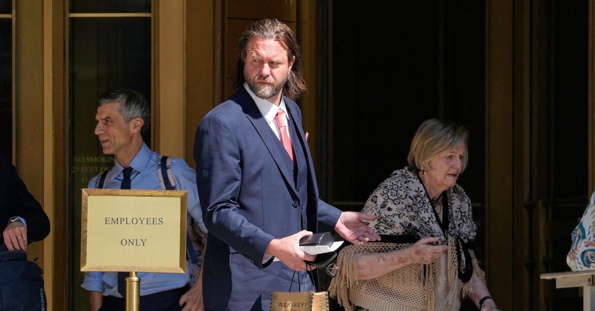 Director Carl Rinsch is sentenced to prison in $11M fraud case over  unfinished Netflix show | Associated Press | wfmz.com