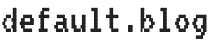 default.blog