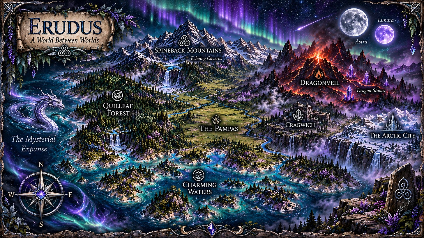 The Erudian Map The Erudian Map