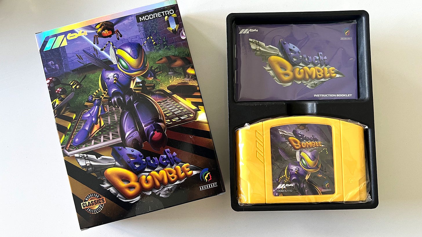 Buck Bumble M64 release Buck Bumble M64 release