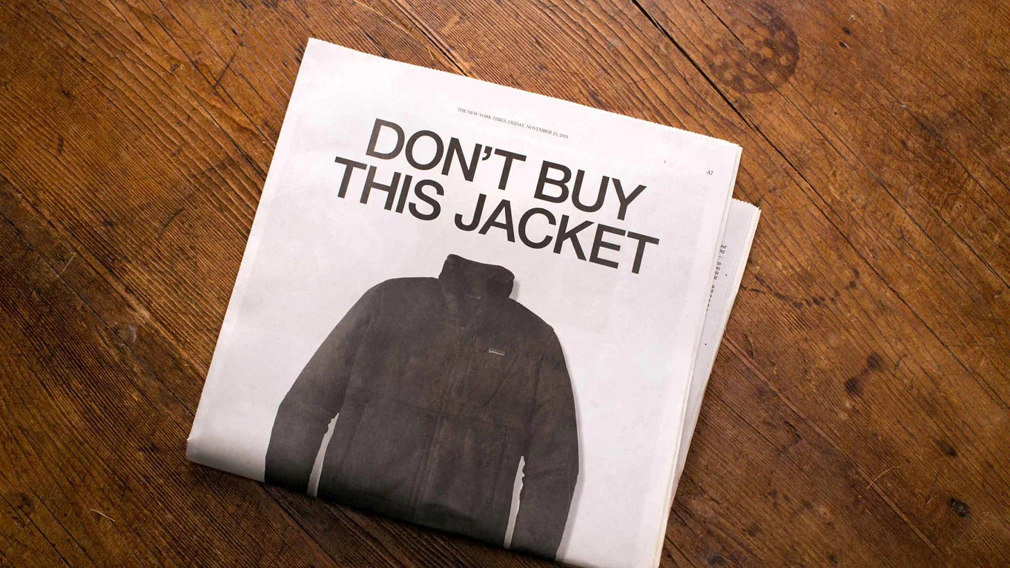 don't buy this jacket by Patagonia on Black Friday don't buy this jacket by Patagonia on Black Friday