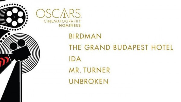 Cinematography osar noms 2015 Cinematography osar noms 2015